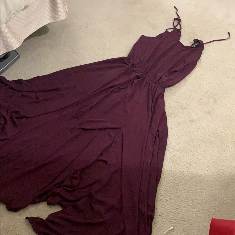Plum Purple Prom/Maxi Dress!